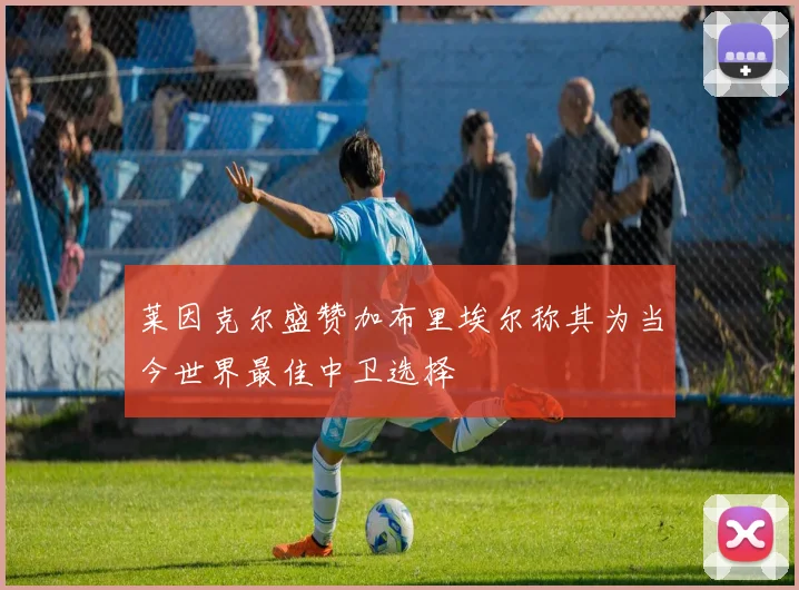 莱因克尔盛赞加布里埃尔称其为当今世界最佳中卫选择