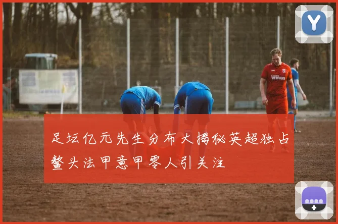 足坛亿元先生分布大揭秘英超独占鳌头法甲意甲零人引关注