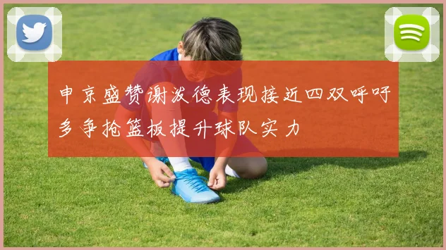 申京盛赞谢泼德表现接近四双呼吁多争抢篮板提升球队实力