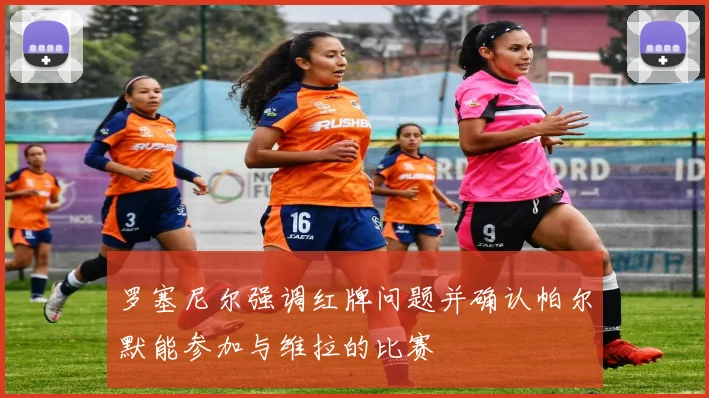 罗塞尼尔强调红牌问题并确认帕尔默能参加与维拉的比赛